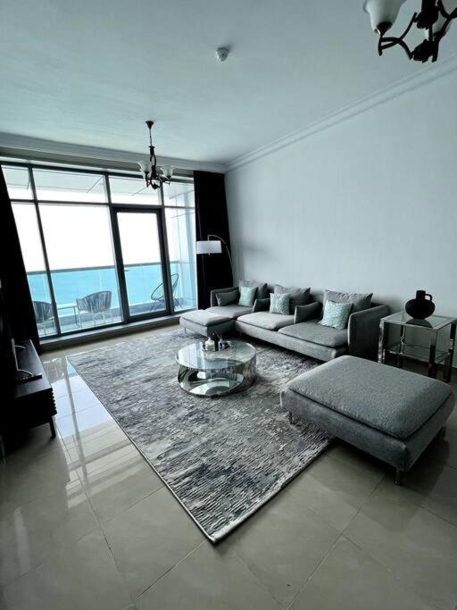 Luxury Full Sea View Flat Ajman Exterior foto